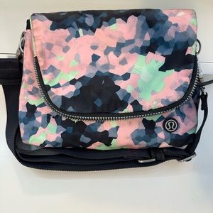 Lulu Lemon Crossbody Bag